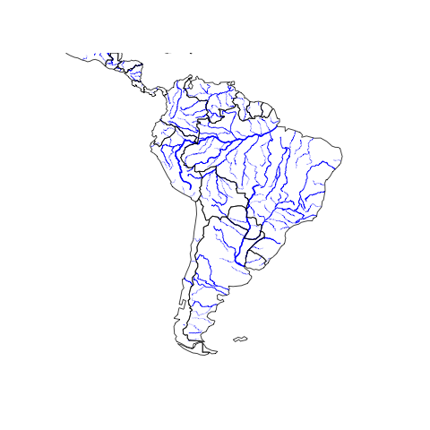 South American Rivers