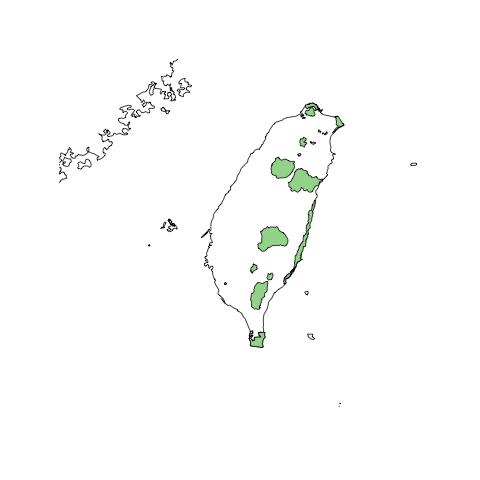 Taiwanese protected areas